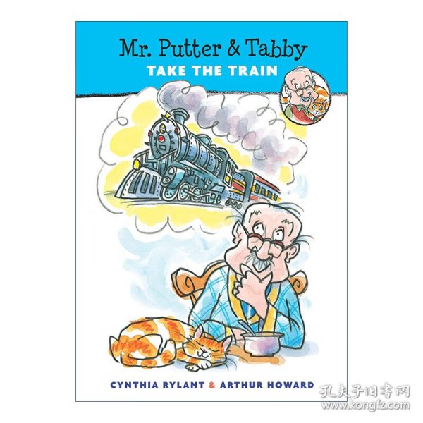 Mr Putter & Tabby Take the Train  普特先生和苔比坐火车