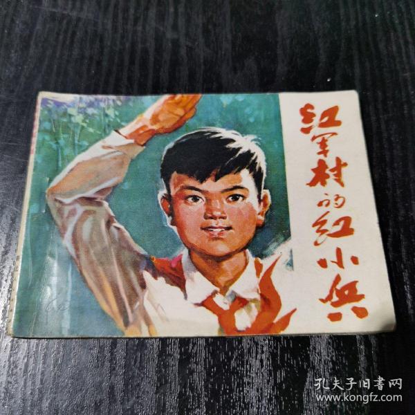 连环画：红军村的红小兵