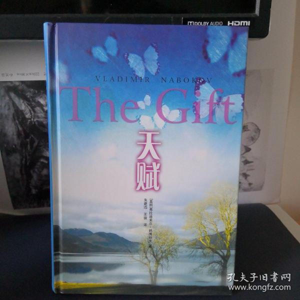 天赋【正版精装，2004.11一版一印，品如图】