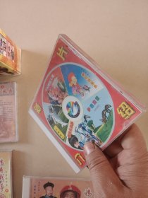 鸦片战争风云VCD1-9全带1赠品 第5辑打开其他未开封 盒子有变形