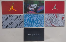 2020 NIKE（耐克）珍藏礼品卡 全套