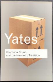 Frances Yates《Giordano Bruno and the Hermetic Tradition》