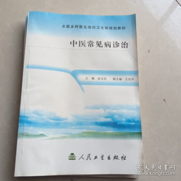 全国乡村医生培训卫生部规划教材：中医常见病诊治