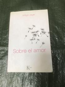 Estudios Sobre El Amor（西班牙文原版哲学著作）爱情研究