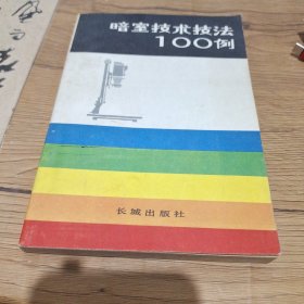 暗室技术技法100例