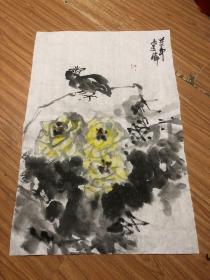 建伟手绘条幅
