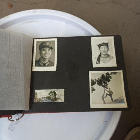一位海军的相册，37张黑白照片