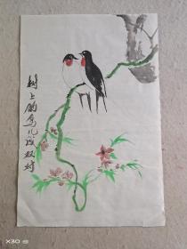 树上鸟