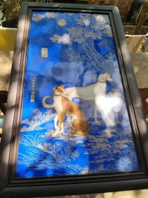 双犬图