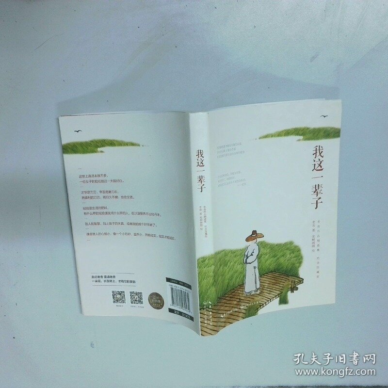 老舍先生经典作品精选集 我这一辈子纪念珍藏版  老舍著 长江文艺出版社