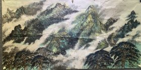 无款国画3，135*66