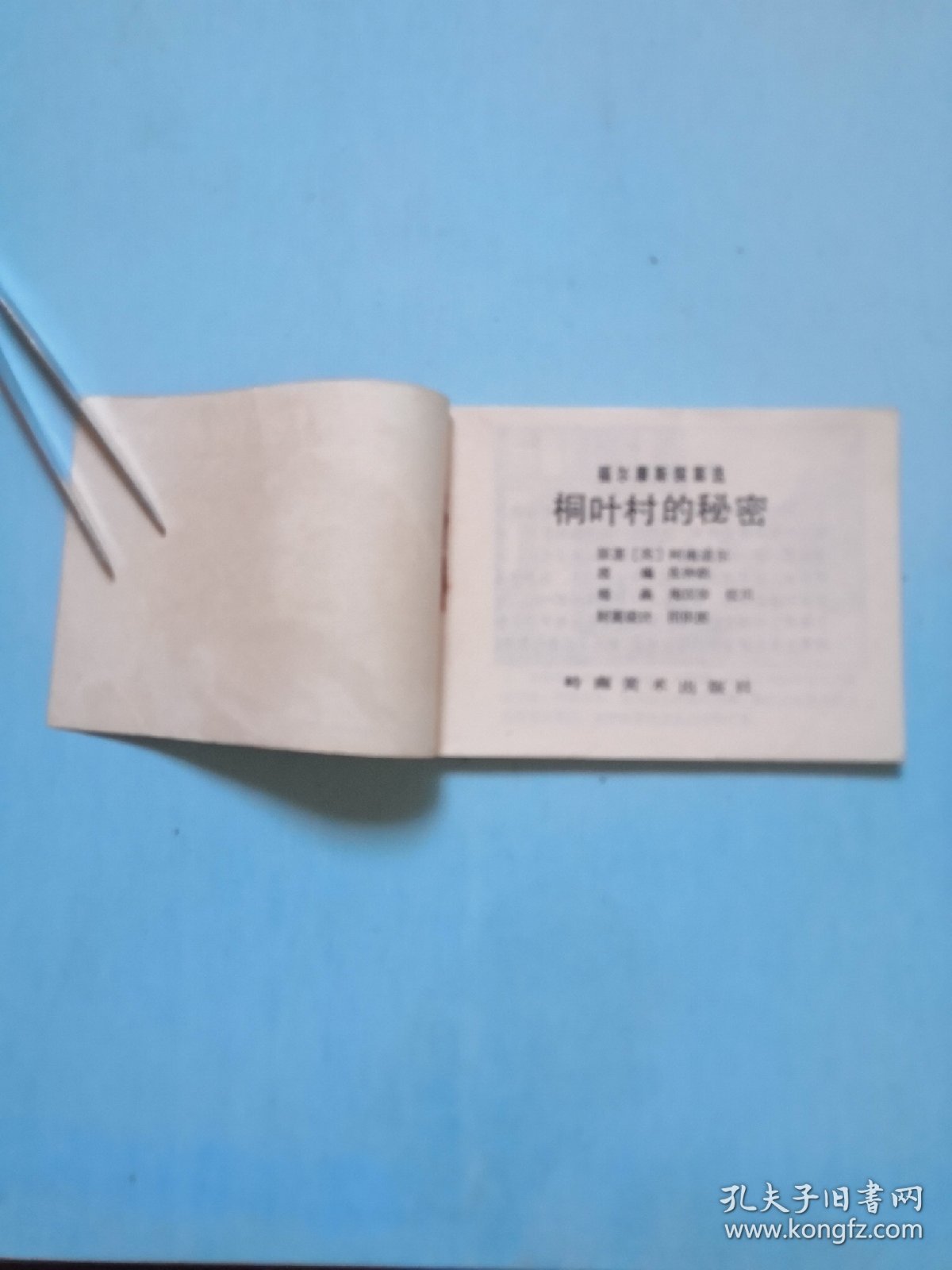 桐叶邨的秘密