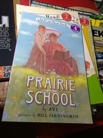 Prairie School (I Can Read, Level 4)草原学校