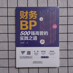 财务BP：500强高管的实践之道