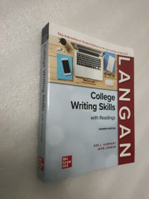 college writing skills with readings