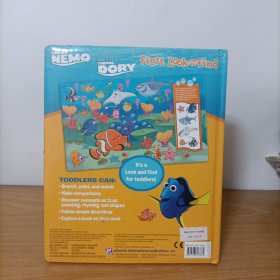 迪士尼英文原版——First Look and Find:FINDING NEMO FINDING DORY (精装)
