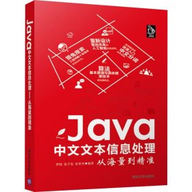 Java中文文本信息处理 从海量到精准