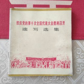 欢庆党的第十次全国代表大会胜利召开速写选集
