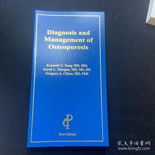 Diagnosis andManagement ofOsteoporosis