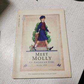 英文原版MEET MOLLY AN AMERICAN GIRL满足莫莉 一个美国女孩