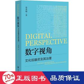 数字视角(文化投融资及其治理)