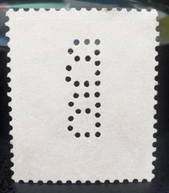 100—德国1928年凿孔邮票 总统兴登堡 字母“BB”上品信销