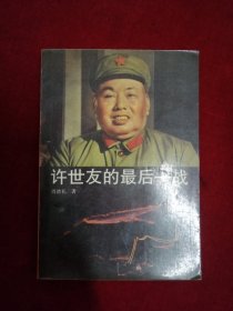许世友的最后一战