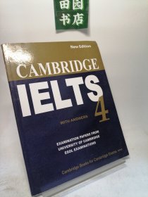 Cambridge IELTS 4 Student's Book with Answers
