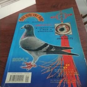 信鸽市场杂志，创刊号