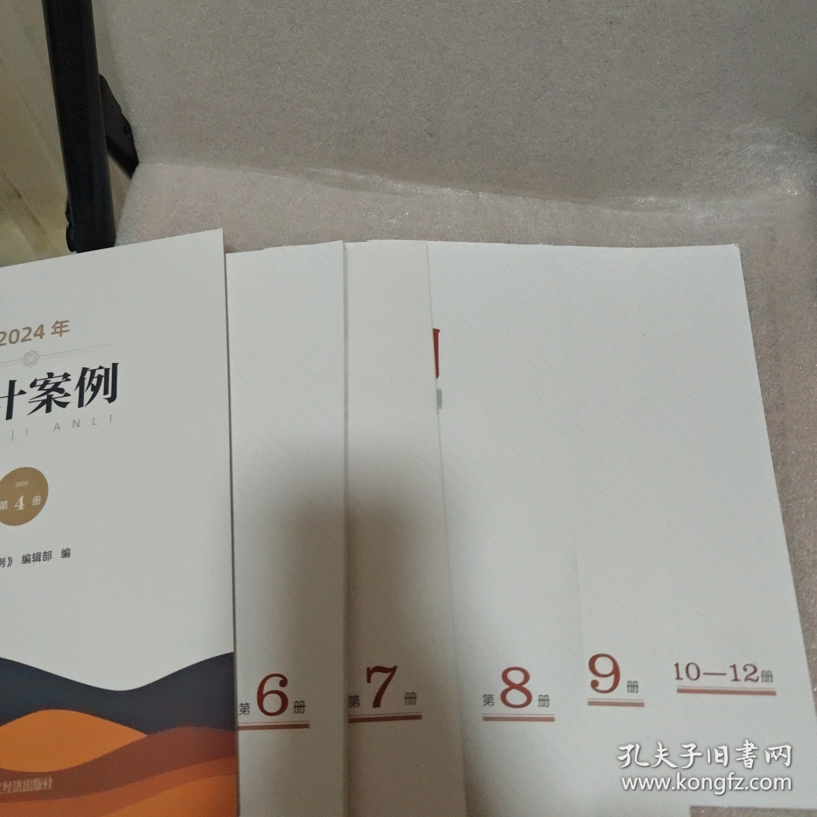 2024年审计案例（第4册、第6-12册）6册合售