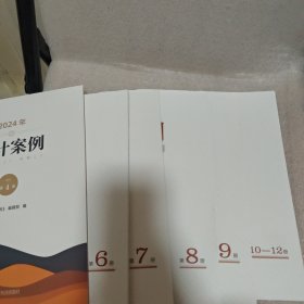 2024年审计案例(第4册、第6-12册)6册合售