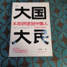 大国大民——王志纲话说中国人