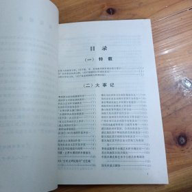 广东省戏剧年鉴 1982