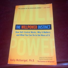 The Willpower Instinct