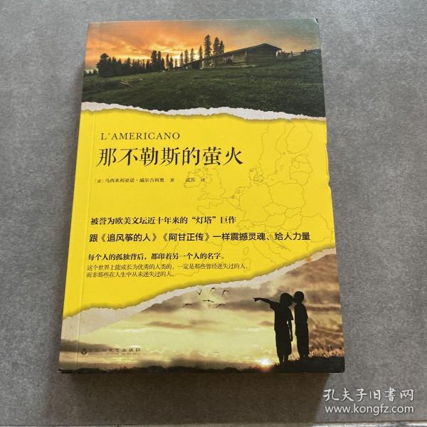 那不勒斯的萤火（被誉为欧美文坛近十年来的“灯塔”巨作，跟《追风筝的人》《阿甘正传》一样震撼灵魂、给人力量。）