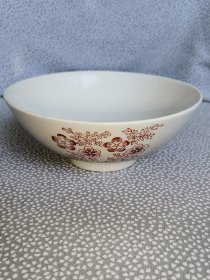 梅花老碗一只