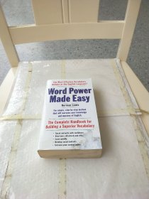 Word Power Made Easy: The Complete Handbook for Building a Superior Vocabulary 英文原版