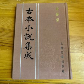 古本小说集成：情梦柝（布面精装）