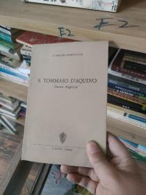 S. TOMMASO D'AQUINO（英文原版正版包邮）