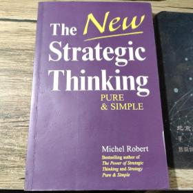 英文原版 The New Strategic Thinking 新战略思维