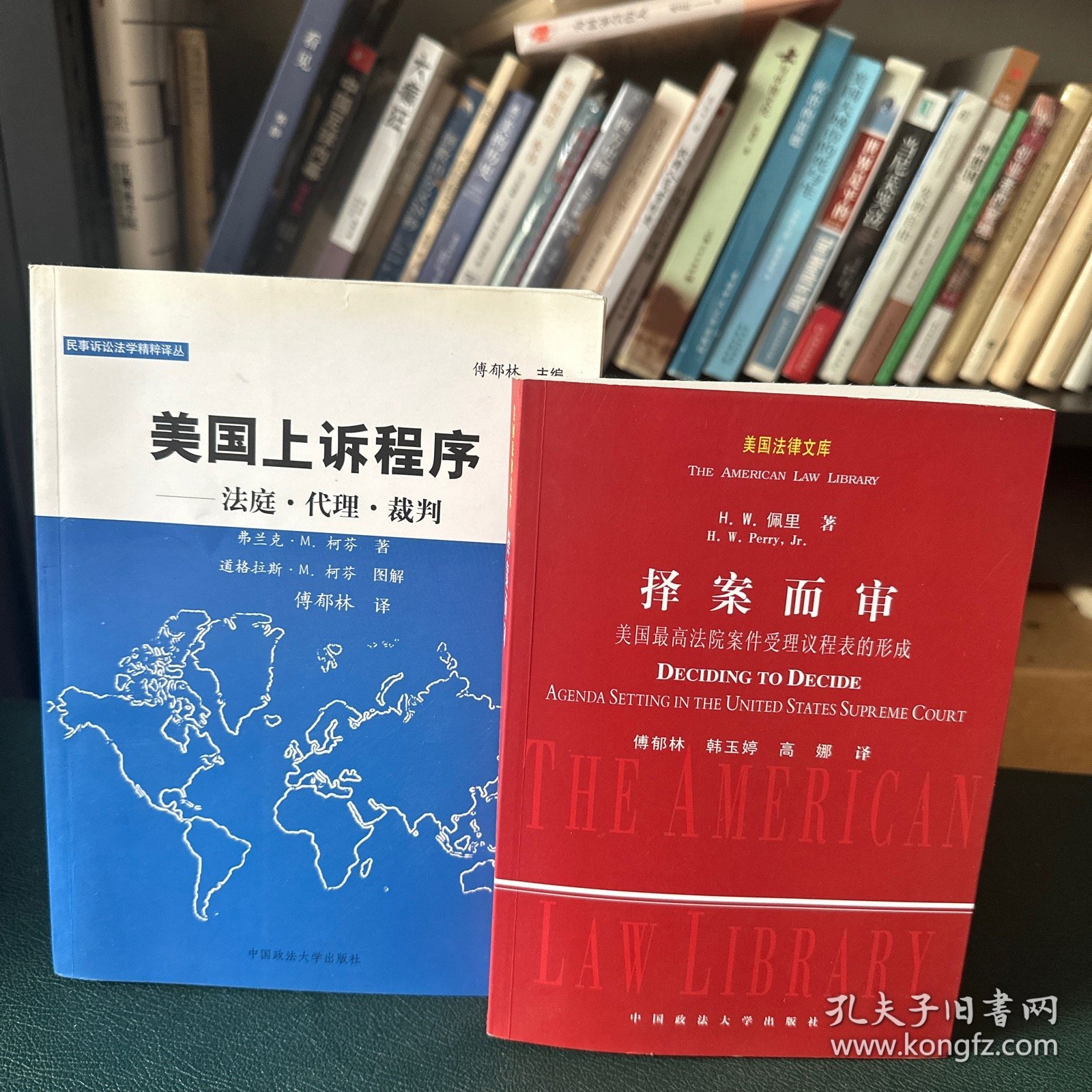 择案而审 美国上诉程序