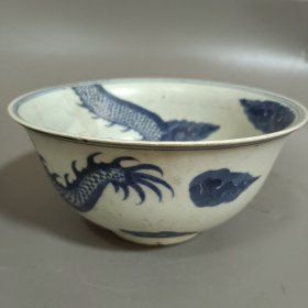 过墙龙碗