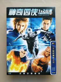 正版 泰盛 经典电影 神奇四侠 DVD D9 神奇4侠 二十世纪福克斯 漫威系列