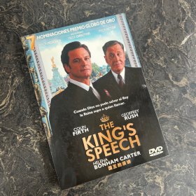 DVD光盘 1碟盒装：国王的演讲 The King's Speech (2010)