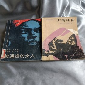 《尸骨还乡》《被通缉的女人》两本合售
