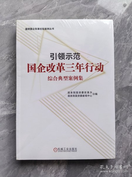 引领示范：国企改革三年行动综合典型案例集