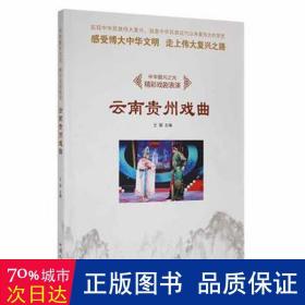 云南贵州戏曲 史学理论 王丽主编