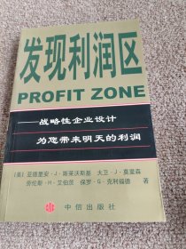 发现利润区：战略性企业设计为您带来明天的利润