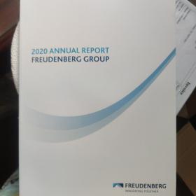 科德宝集团 2020年度汇报 FREUDENBERG GROUP 2020 ANNUAL REPORT