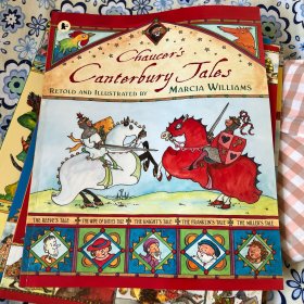 Chaucer's Canterbury Tales 名著绘本：坎特伯雷故事集 